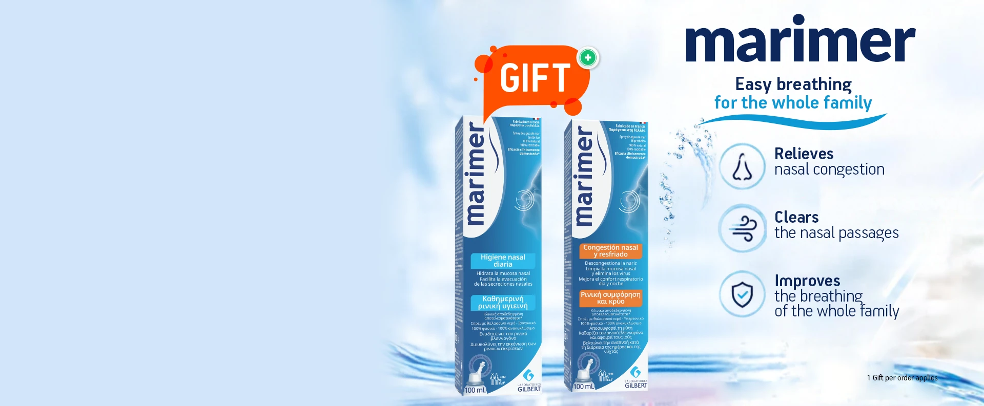 🌊Daily Nasal Care with a GIFT!🌊