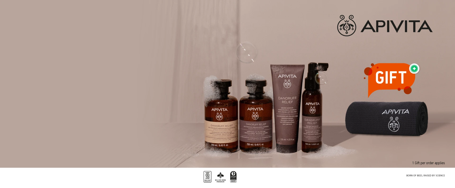 🌿Hair Care with an Apivita GIFT!🌿