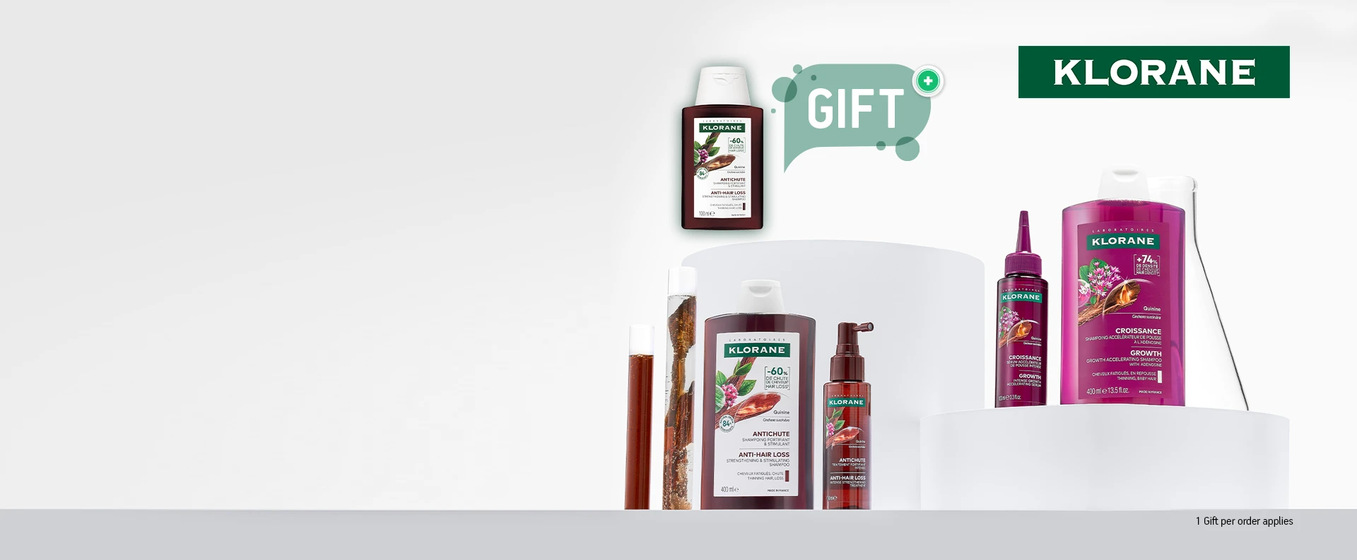 💚Give Your Hair a Boost with Klorane!💚
