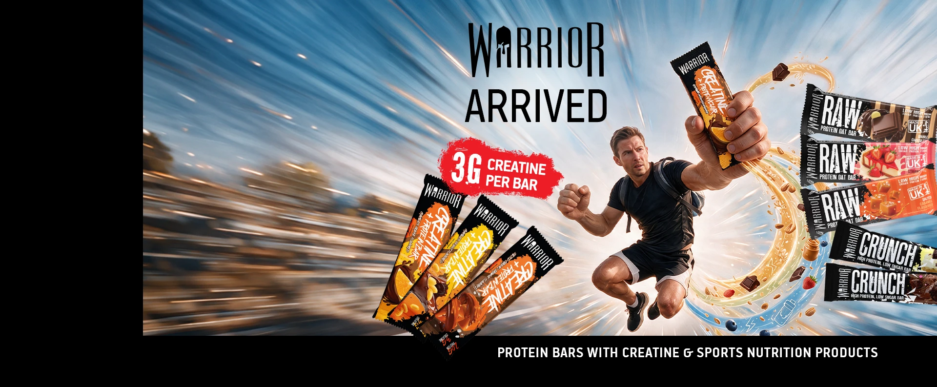 ⚡Push Your Limits with Warrior!⚡