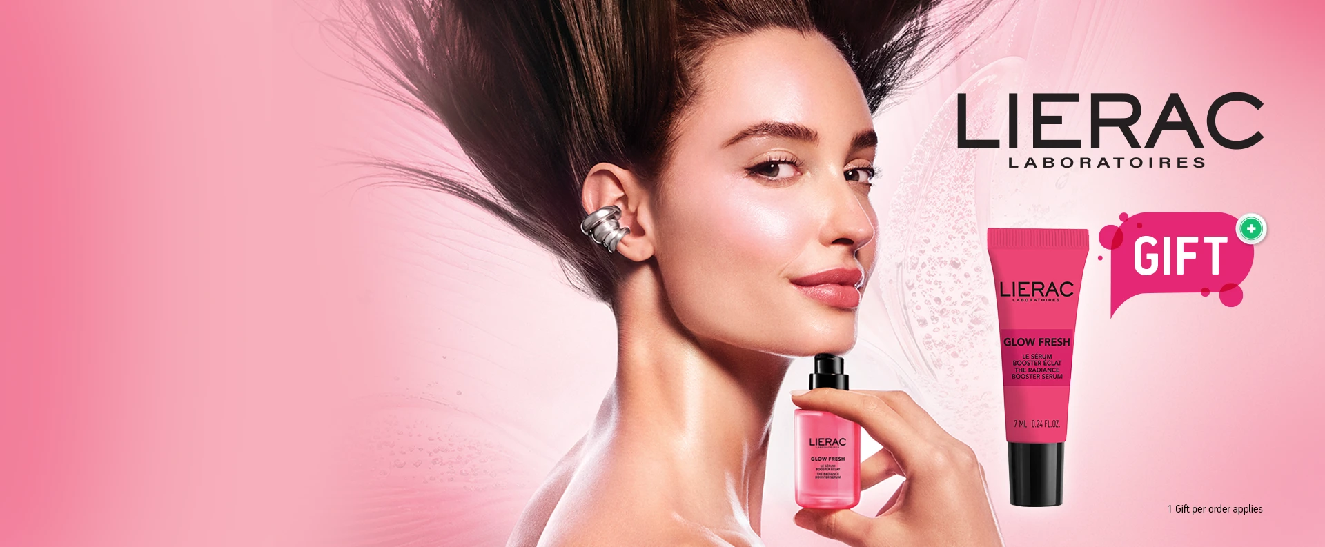 ✨Shop Lierac Glow Fresh & Get a GIFT!✨