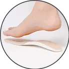 Click here to see the products of category Orthopedic Soles