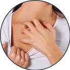 Click here to see the products of category Itching