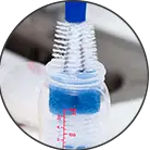 Click here to see the products of category Brushes For Baby Bottles