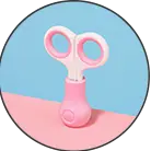 Click here to see the products of category Scissors - Nail Clippers
