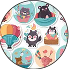 Click here to see the products of category Mano - Stickers