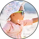 Click here to see the products of category Sunscreen Clothes
