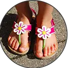 Click here to see the products of category Beach Shoes