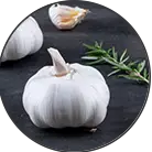 Click here to see the products of category Garlic