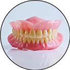 Click here to see the products of category Artificial Dentures