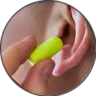 Click here to see the products of category Earplugs