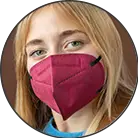 Click here to see the products of category Masks