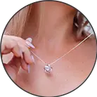 Click here to see the products of category Necklaces