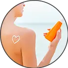 Click here to see the products of category Sunscreens