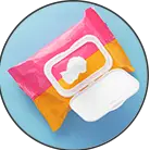 Click here to see the products of category Baby Wipes