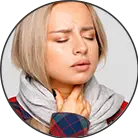 Click here to see the products of category Throat Pain