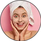 Click here to see the products of category Masks - Peeling