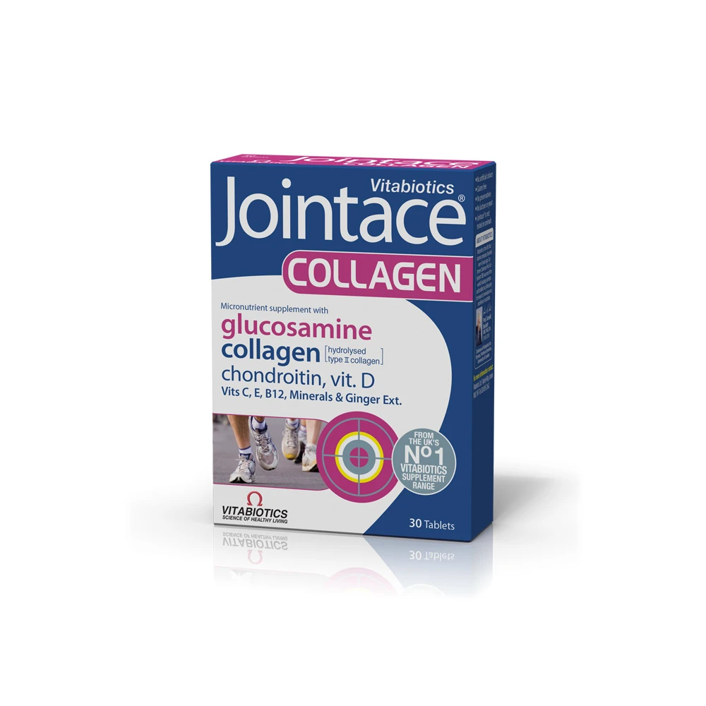 Vitabiotics Jointace Collagen Dietary Supplement For Health & Flexibility 30 tabs