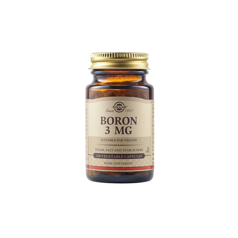 Solgar Boron 3μg 100 vegan caps