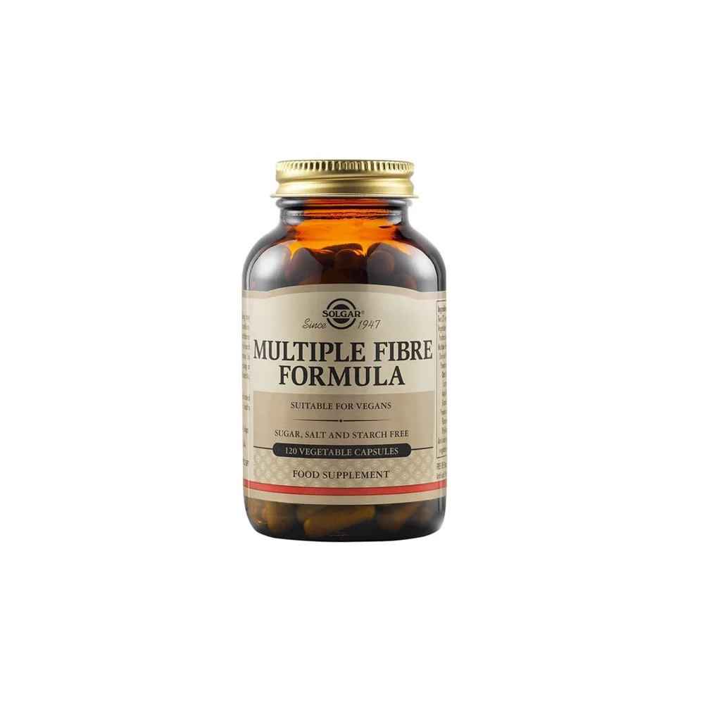 Solgar Multiple Fiber Formula 120 vegan caps
