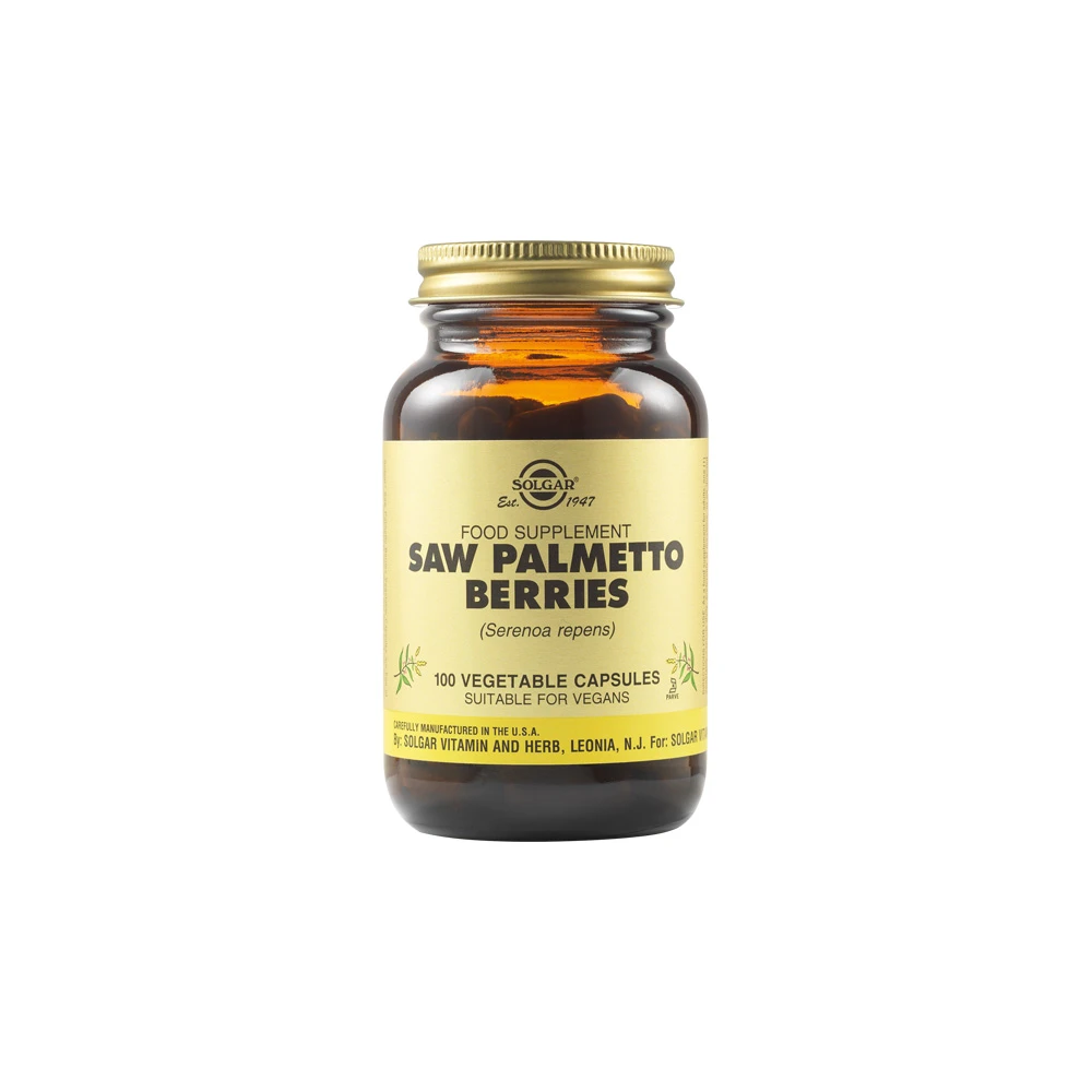 Solgar Saw Palmetto Berries 100 vegan caps