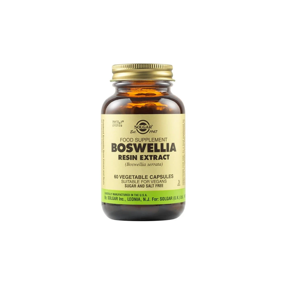 Solgar Boswellia Resin Extract 60 vegan caps