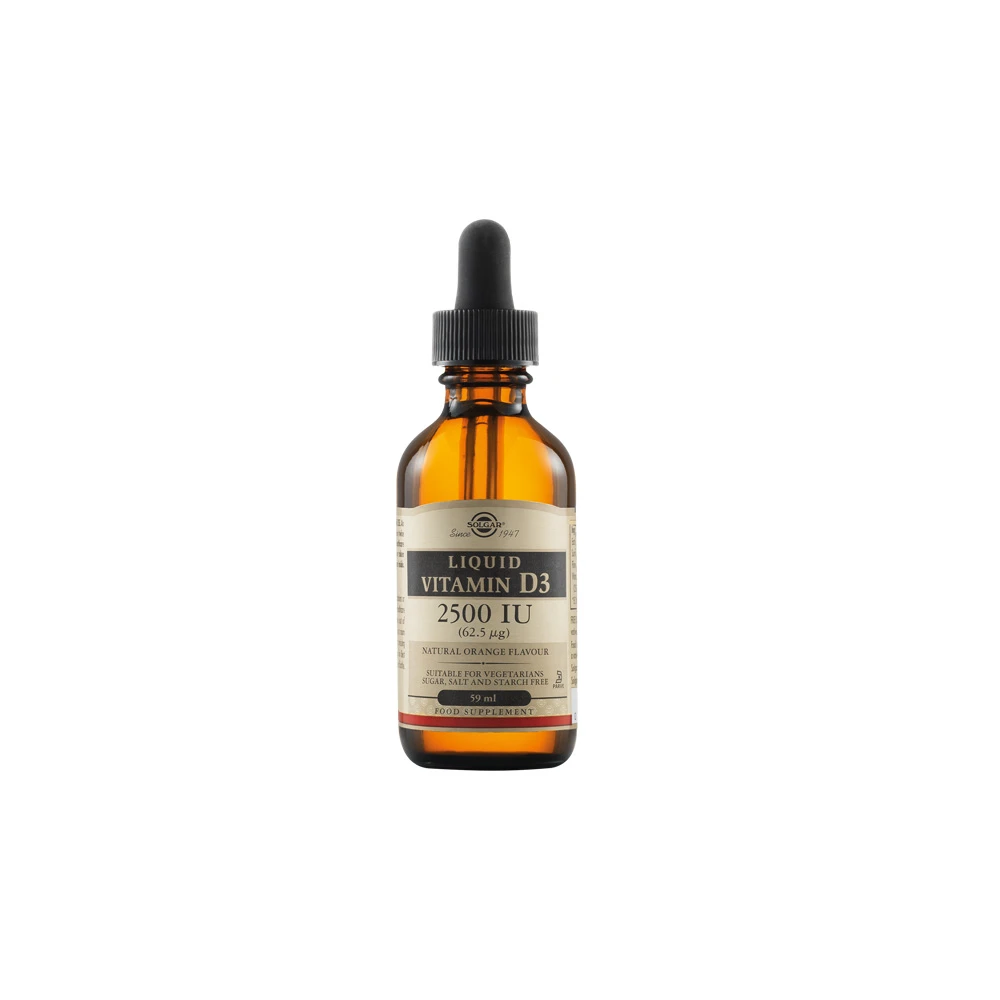 Solgar Liquid Vitamin D3 2500 IU 59ml