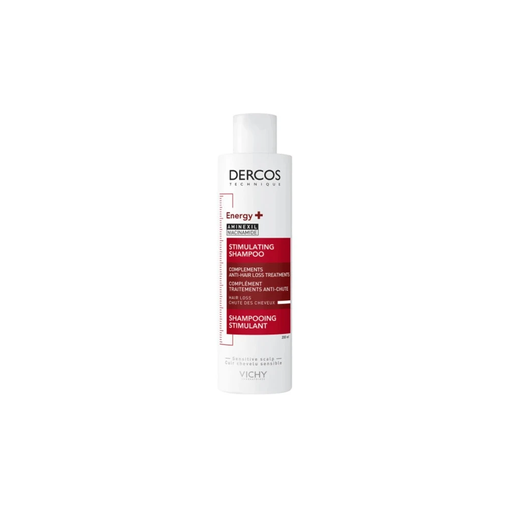 Vichy Dercos Energizing Shampoo Δυναμωτικό Σαμπουάν Κατά Της Τριχόπτωσης 200ml