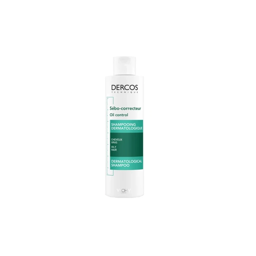 Vichy Dercos Σαμπουάν Για Τη Ρύθμιση Της Λιπαρότητας 200ml