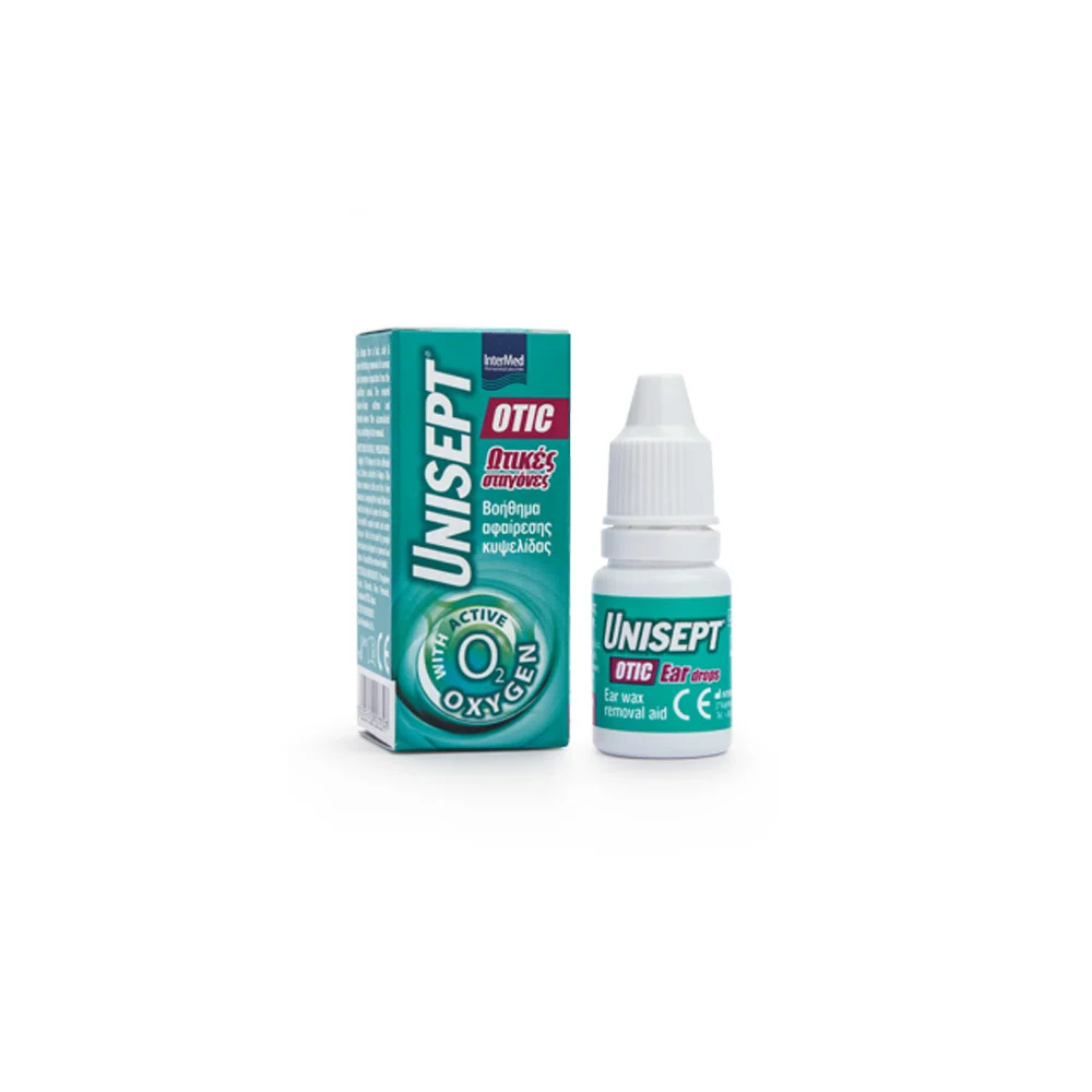 Intermed Unisept Otic Ear Drops 10ml