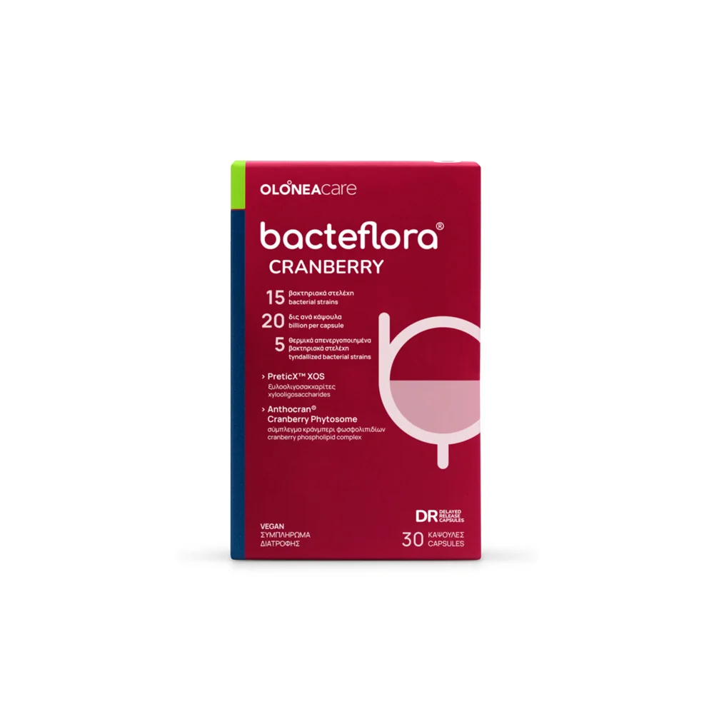 Olonea Bacteflora Cranberry 30 caps