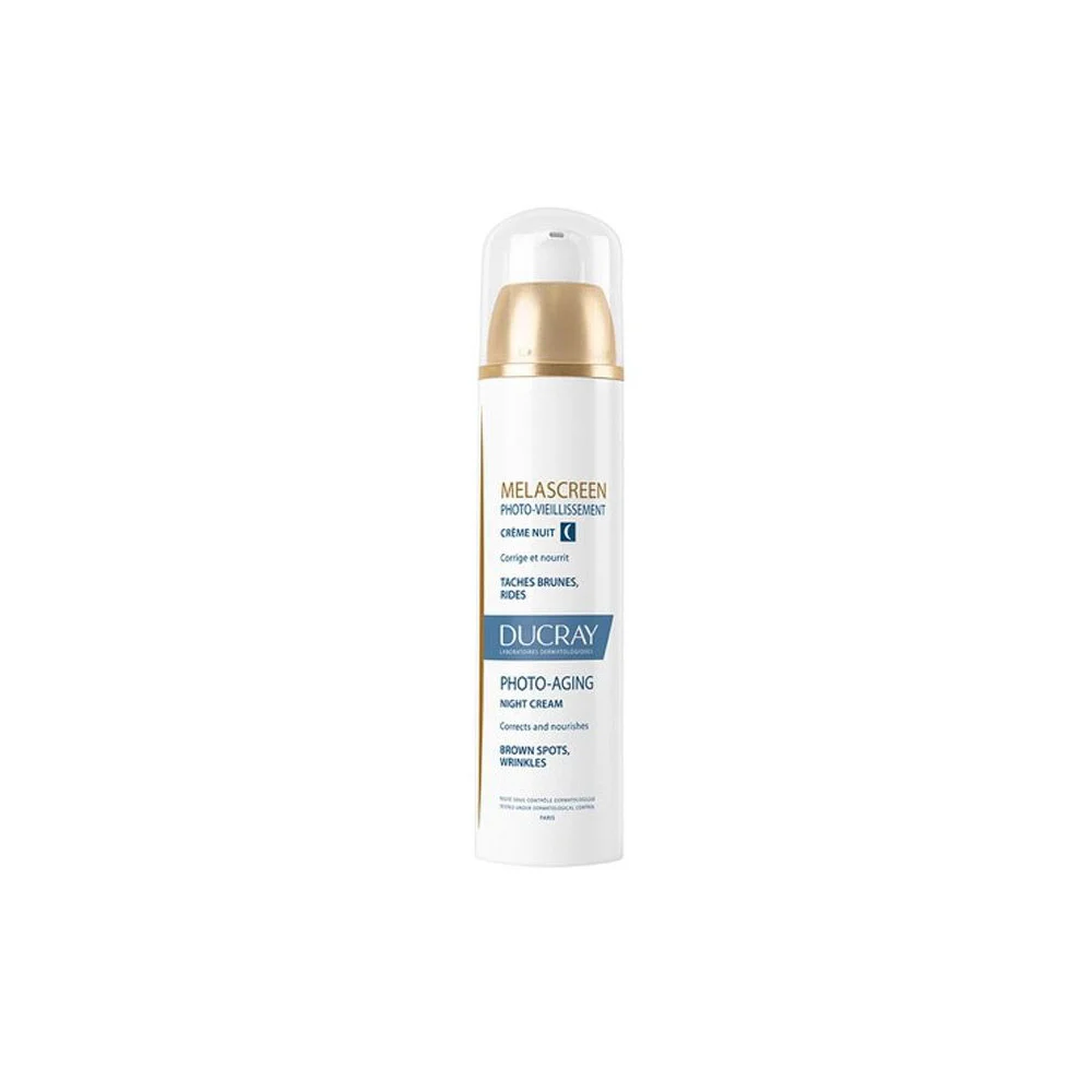 Ducray Melascreen Night Cream Against Photoaging 50ml