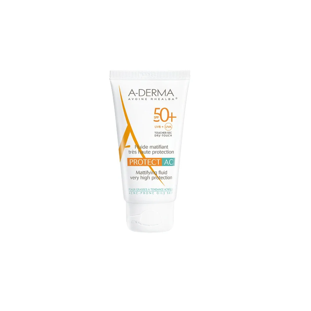 A-Derma Protect AC Mattifying Fluid Very High Protection SPF50+ 40ml