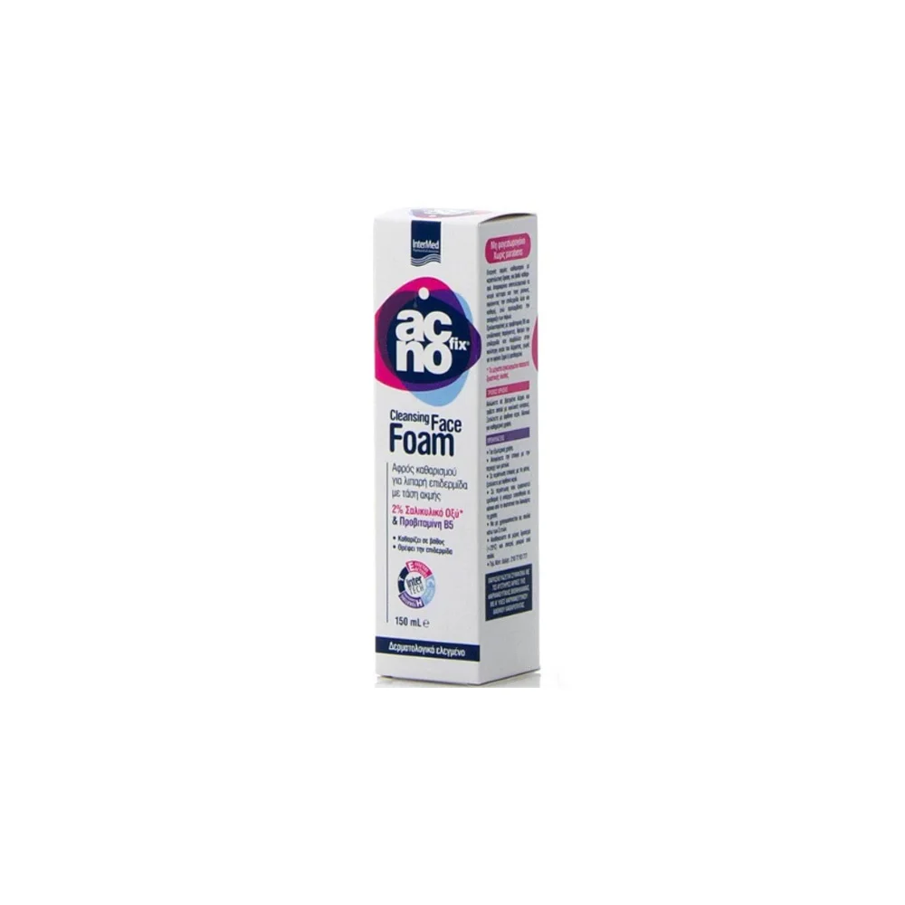Intermed Αcnofix Cleansing Face Foam 150ml