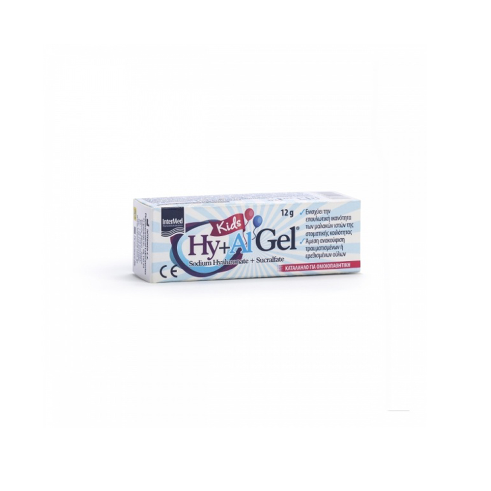 Intermed Hy+Al Gel Kids 12gr
