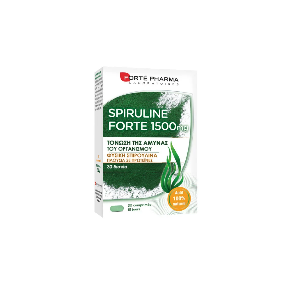 Forte Pharma Spiruline Forte 1500mg 30 tabs