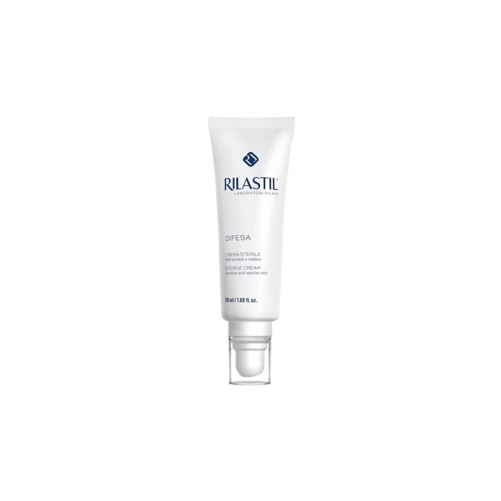 Rilastil Difesa Sterile Cream Sterile Cream With Protective Emollient & Moisturizing Action 50ml