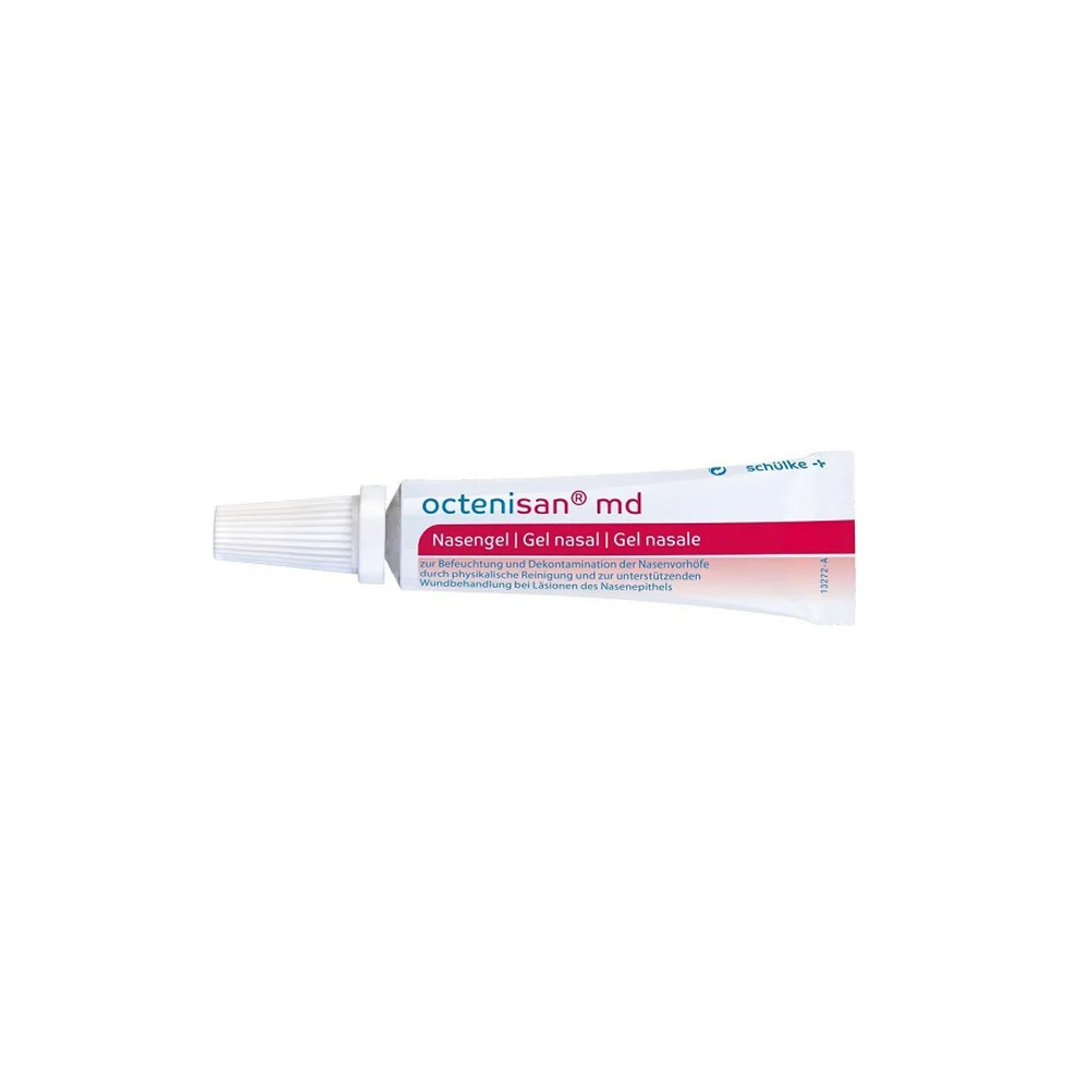 Octenisan Μd Nasal Gel Υδρογέλη Ενυδάτωσης & Καθαρισμού Της Ρινικής Κοιλότητας 6ml