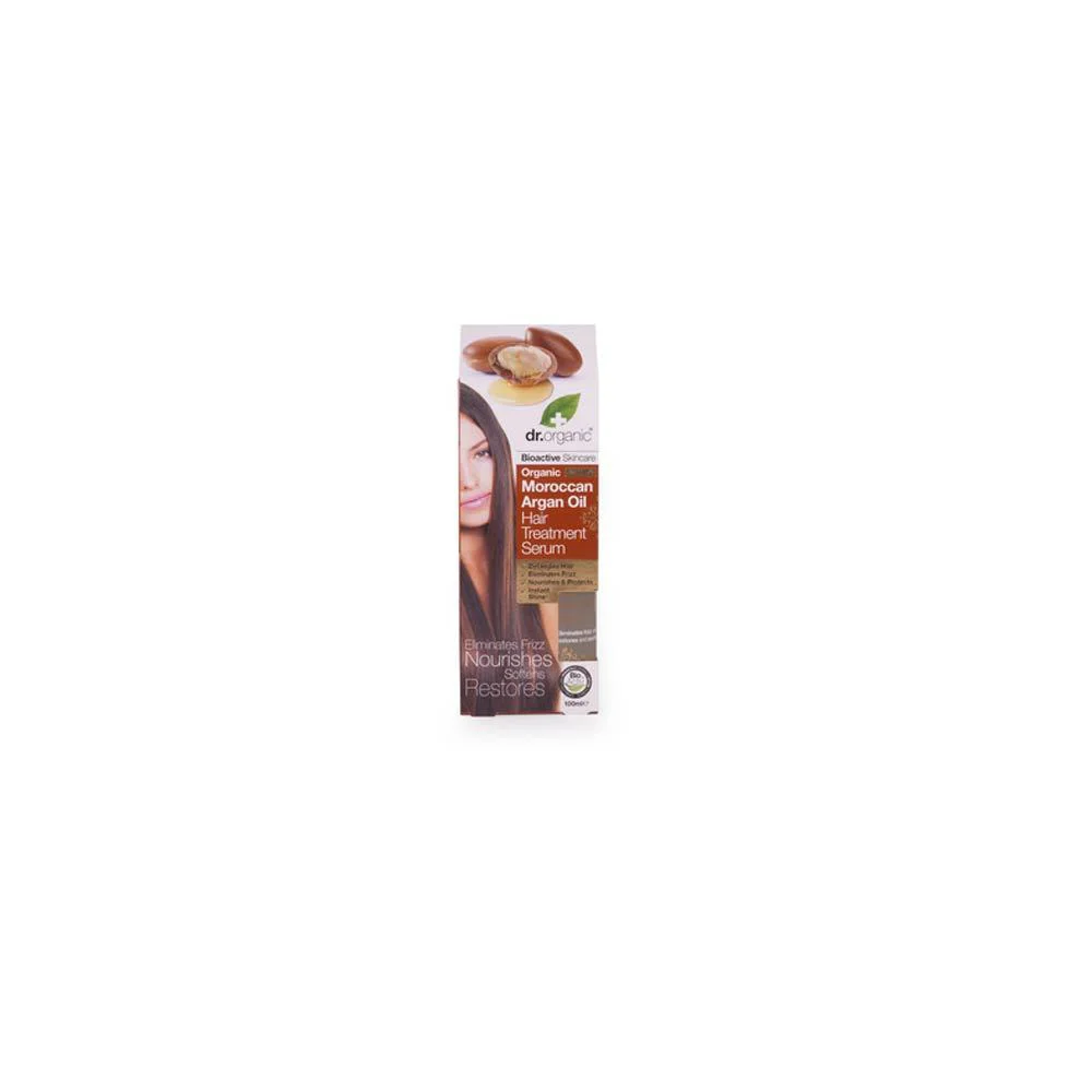 Dr.Organic Moroccan Argan Oil Hair Treatment Serum 100ml