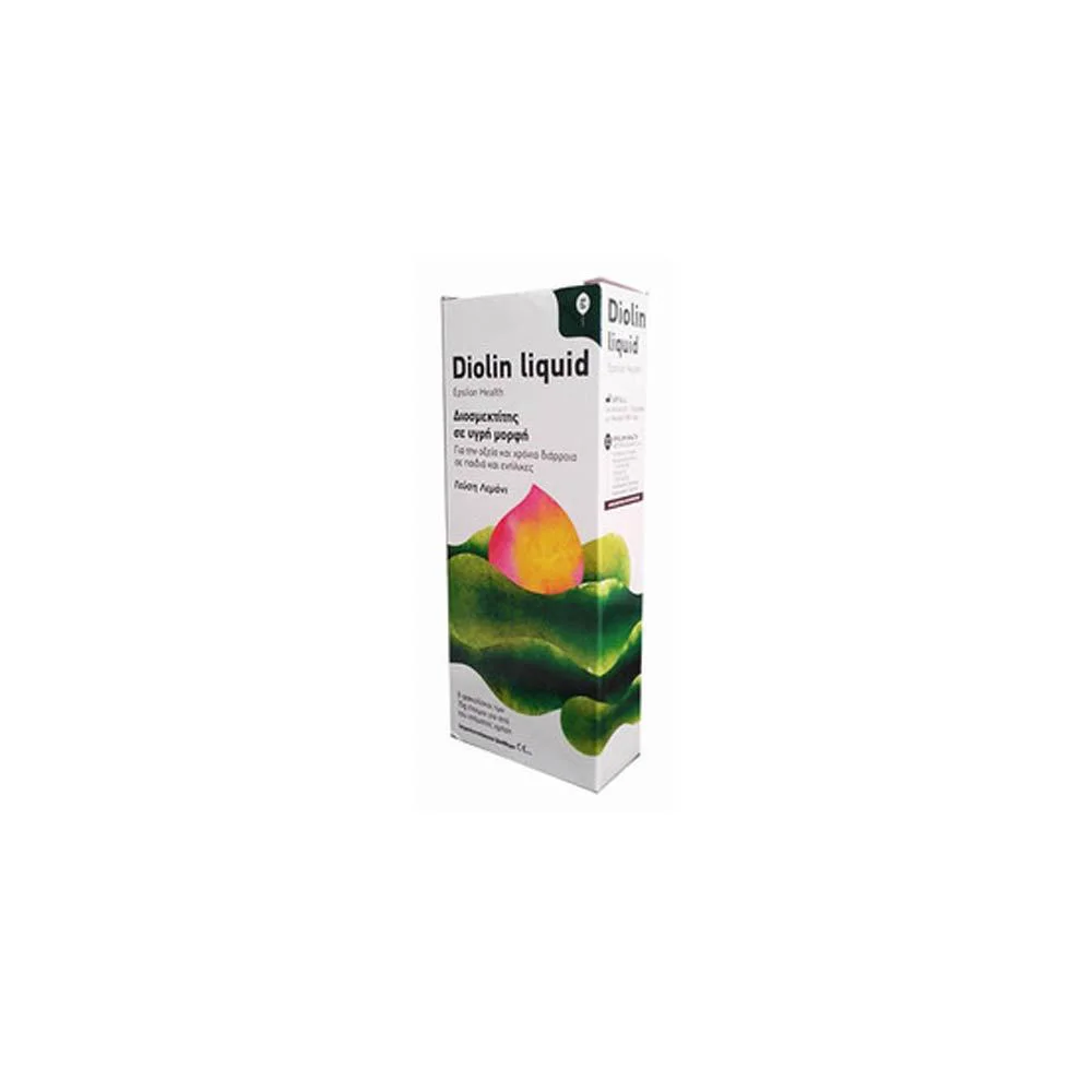 Epsilon Health Diolin Liquid With Lemon Taste 6 Sachets x 15gr