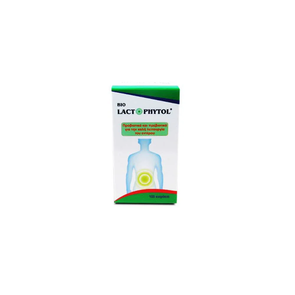 Medichrom Lactophytol Prebiotics & Probiotics 100 caps