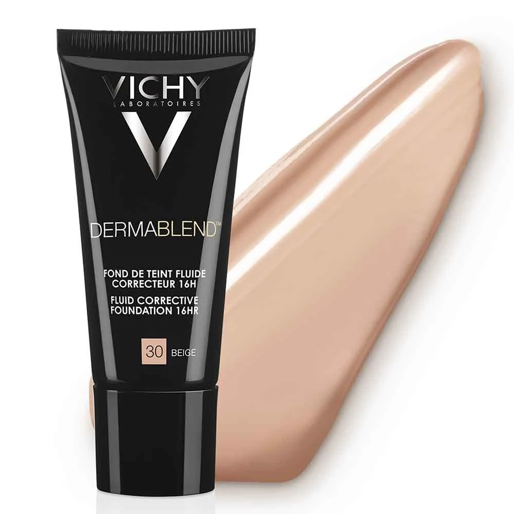 Vichy Dermablend Fluid Make-Up 30 Beige 30ml