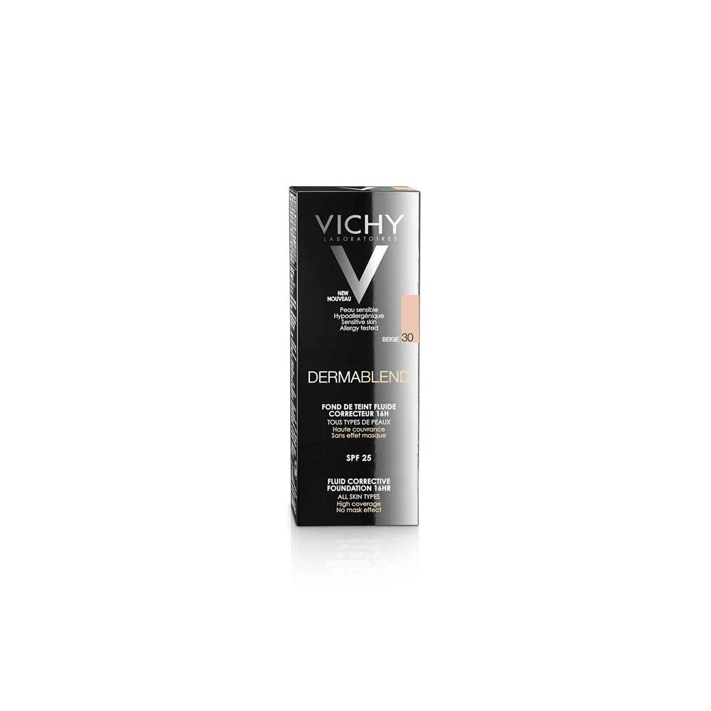 Vichy Dermablend Fluid Make-Up 30 Beige 30ml