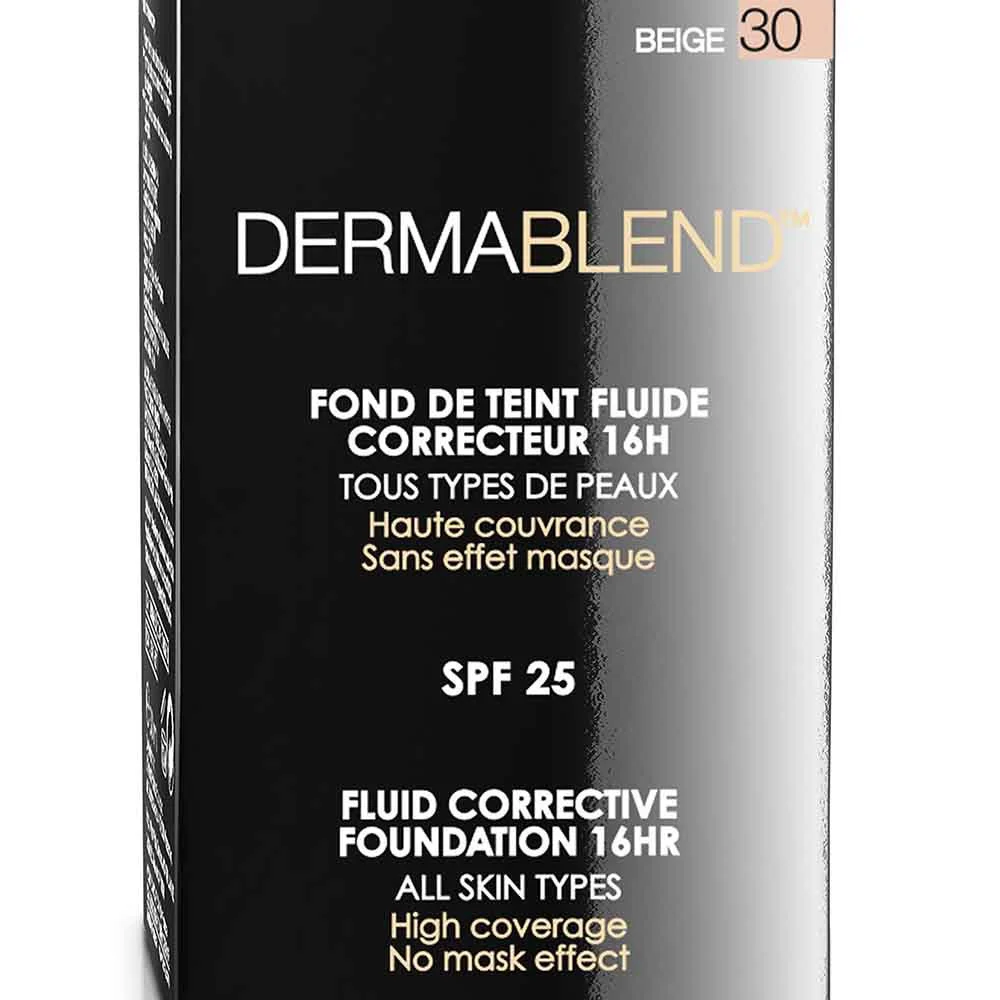 Vichy Dermablend Fluid Make-Up 30 Beige 30ml