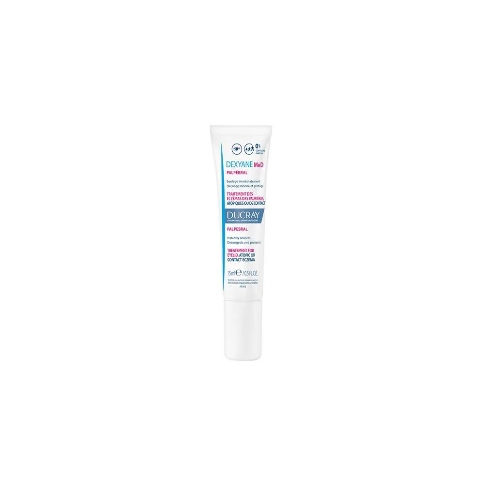 Ducray Dexyane MeD Palpebral Treatment For Eyelid Atopic Or Contact Eczema 15ml