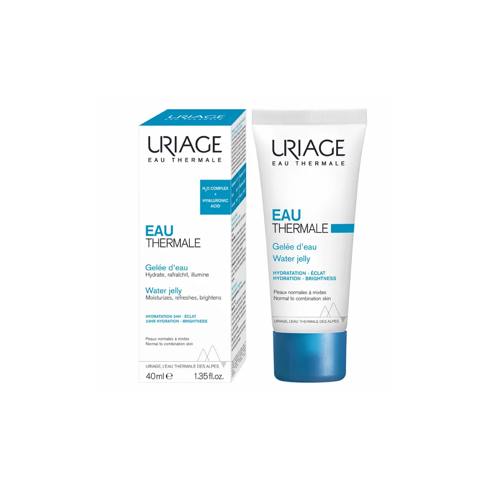 Uriage Eau Thermale Water Jelly Ενυδατική Κρέμα Τζελ Προσώπου 40ml