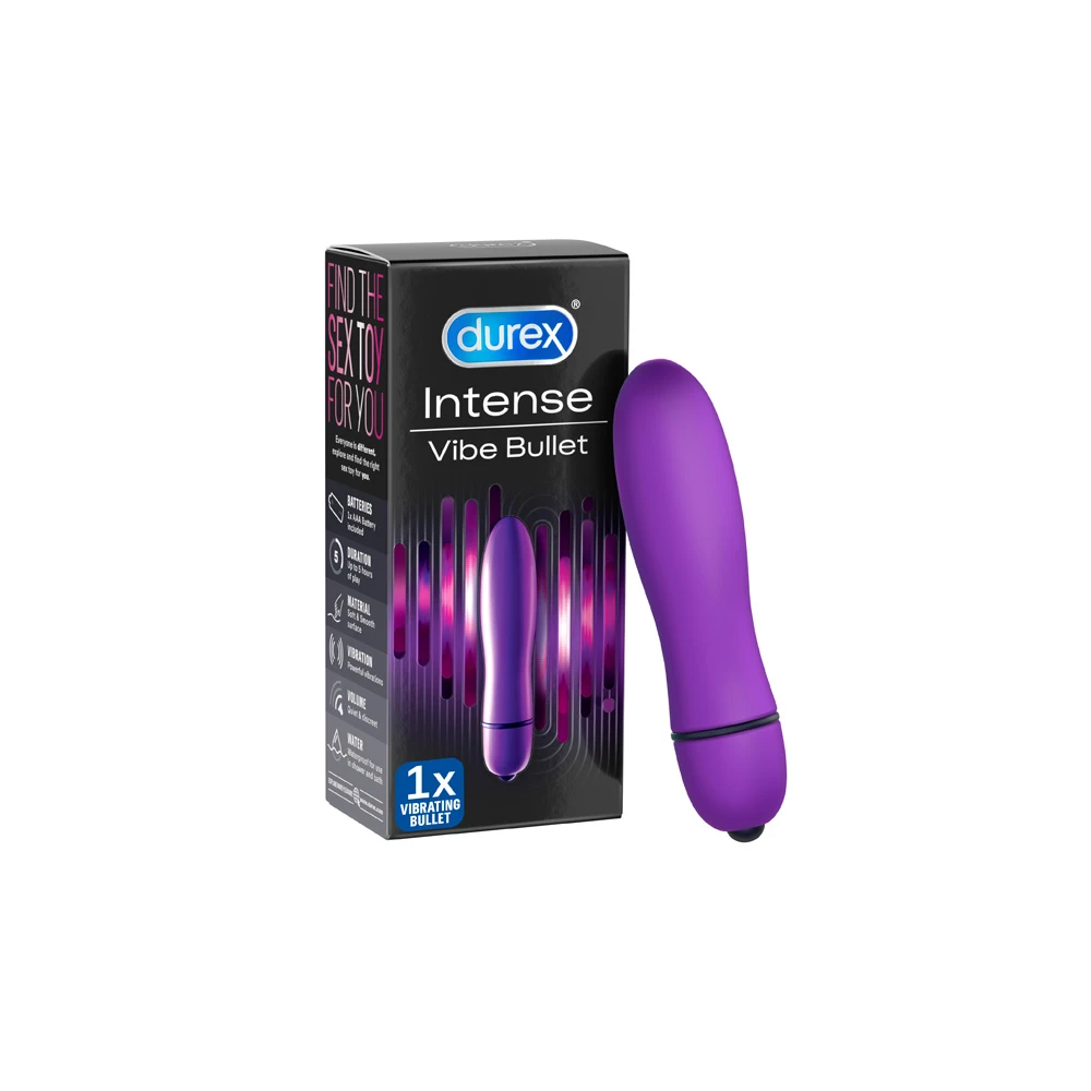 Durex Intense Delight Mini Bullet Vibrator 1 piece
