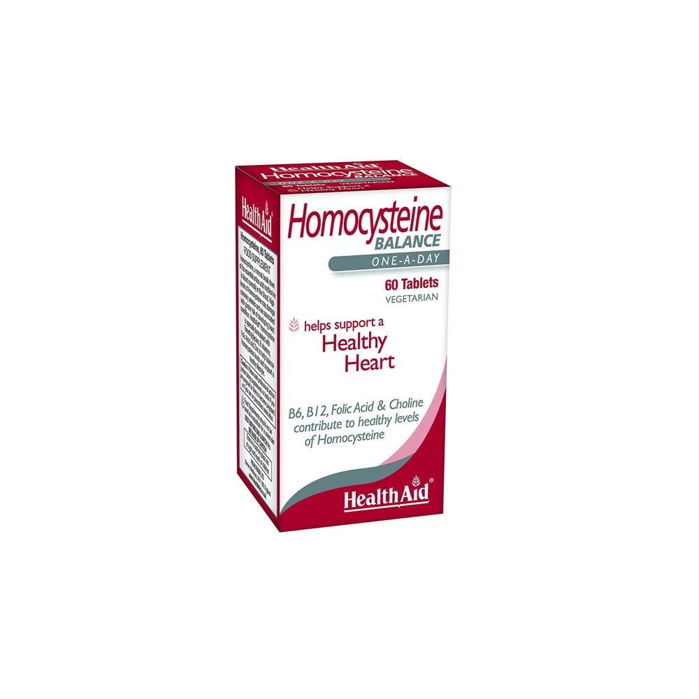 Health Aid Homocysteine Balance 60 tabs
