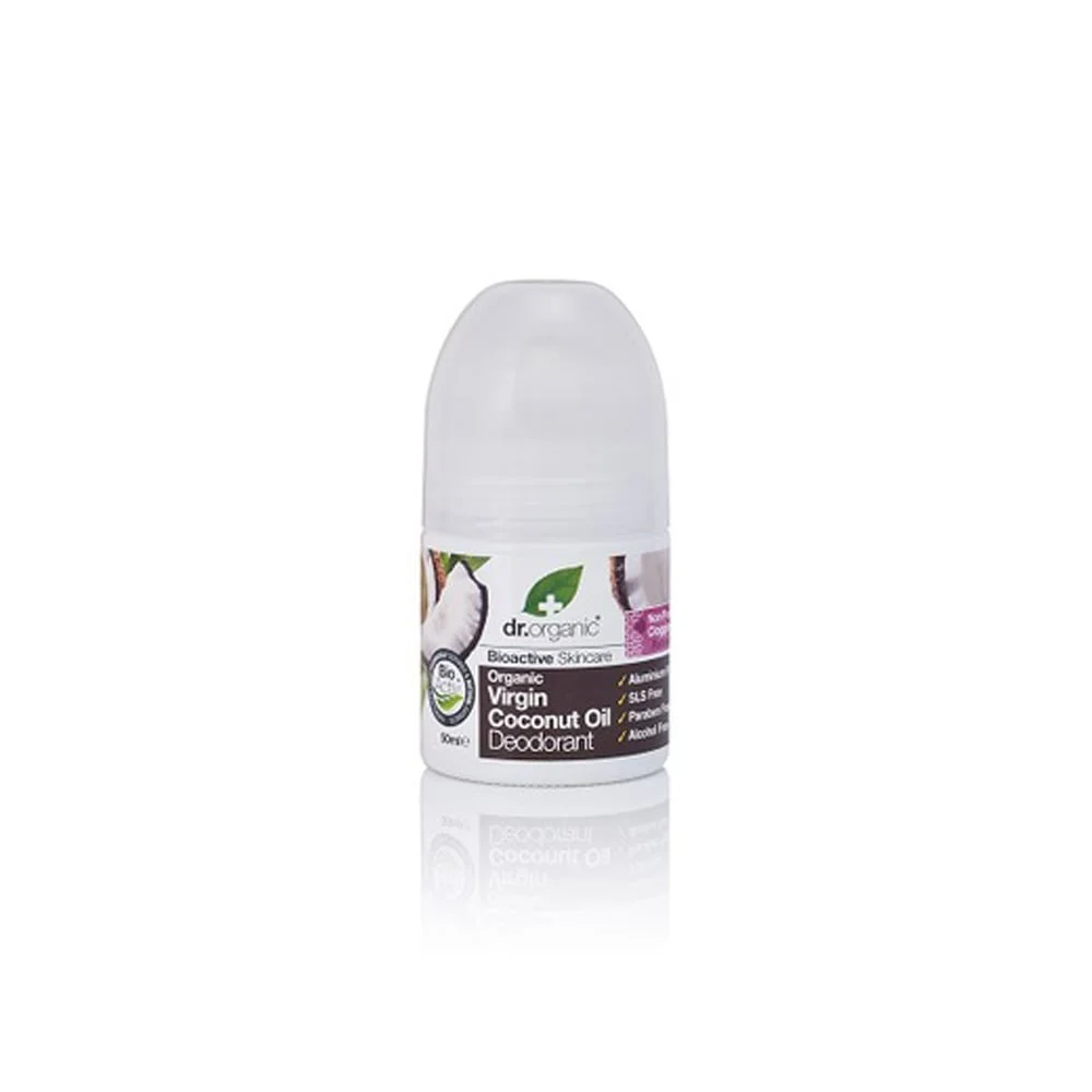 Dr. Organic Virgin Coconut Oil Deodorant 50ml