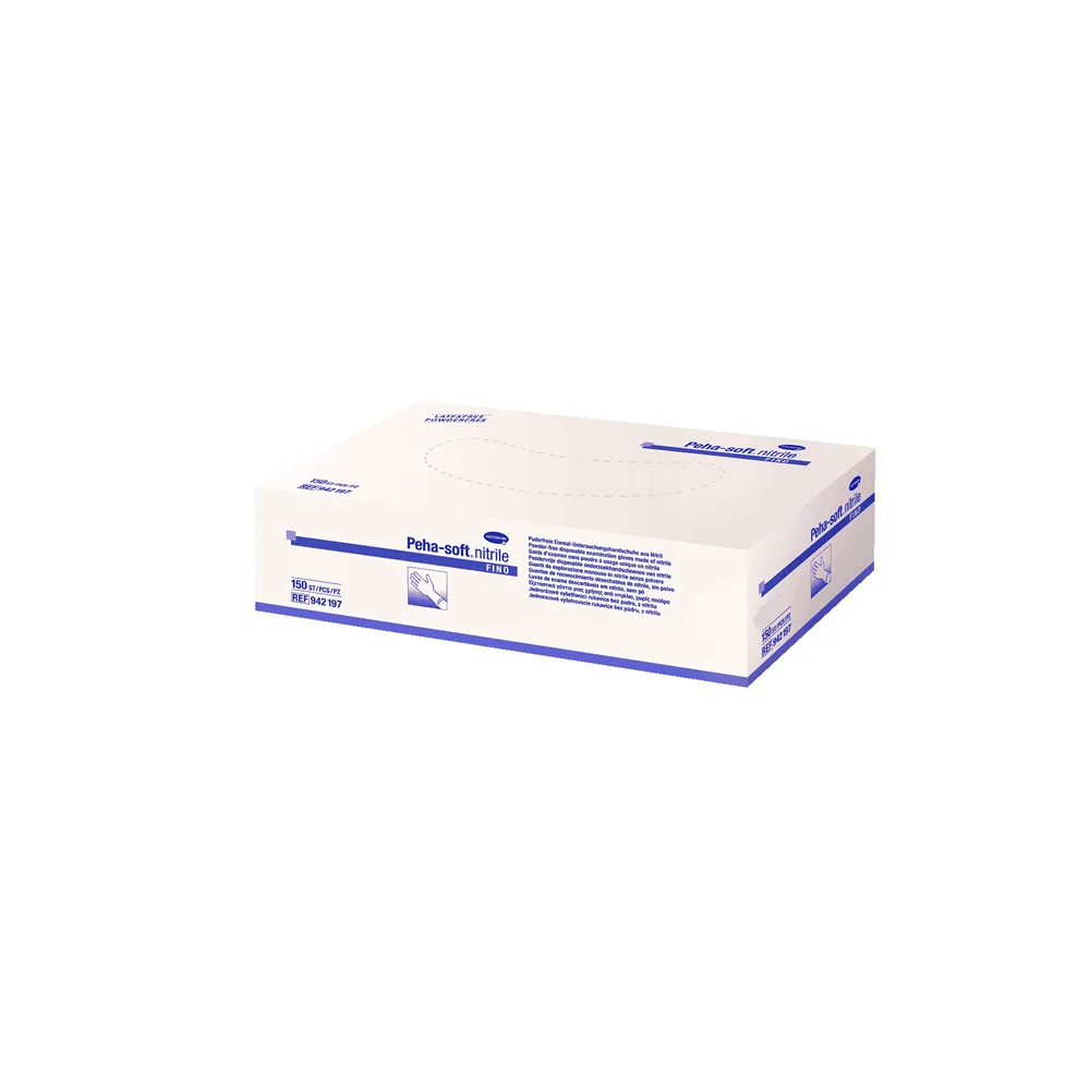 Hartmann Peha-Soft Nitrile Fino Powder Free Small 150 picies